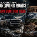 vehicles for challenging terrain