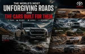 vehicles for challenging terrain