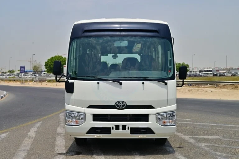 2026 Toyota Coaster