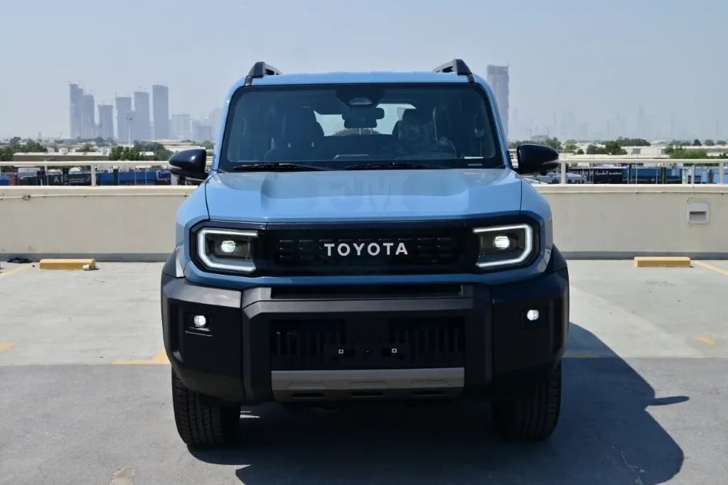 2027 TOYOTA LAND CRUISER FJ GXR