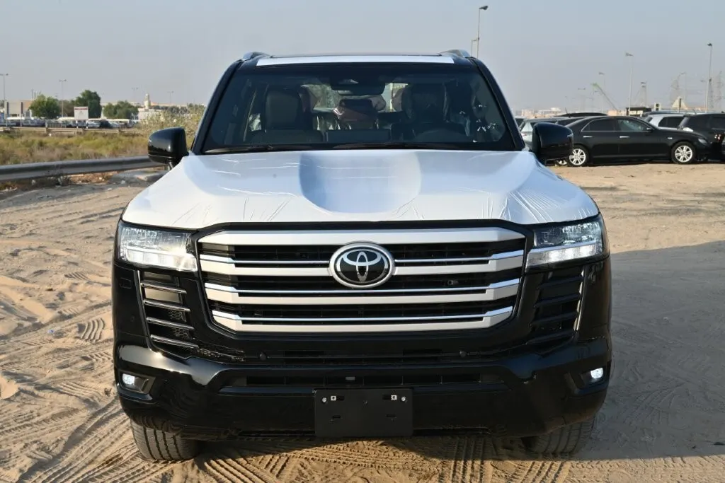 2026 TOYOTA LAND CRUISER GXR-HI