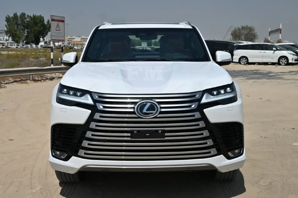 2026 LEXUS LX600