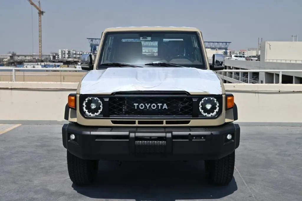 2026 TOYOTA LAND CRUISER 71