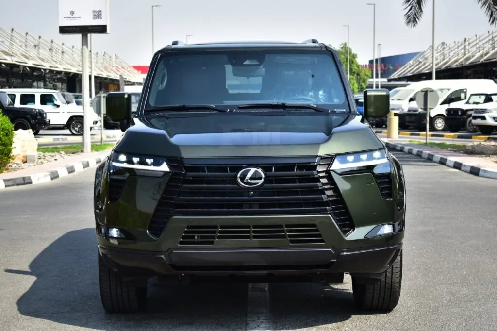 2026 LEXUS GX550 LUXURY+