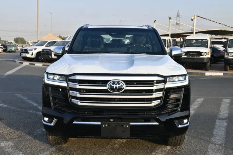 2026 TOYOTA LAND CRUISER 300 VX