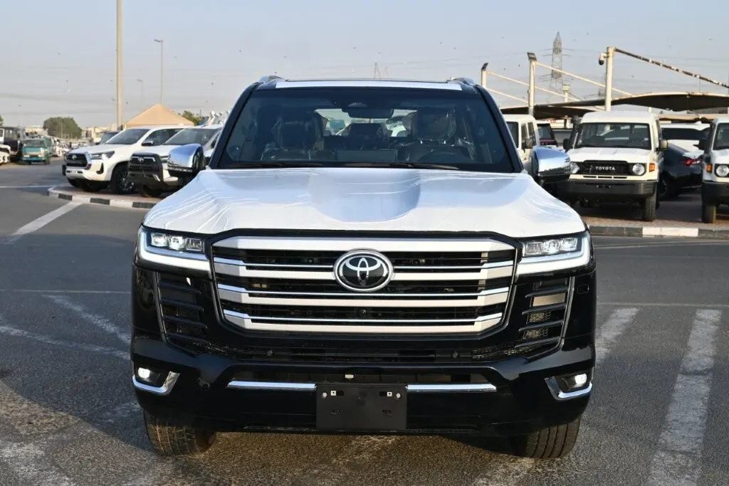 2026 TOYOTA LAND CRUISER 300 VX
