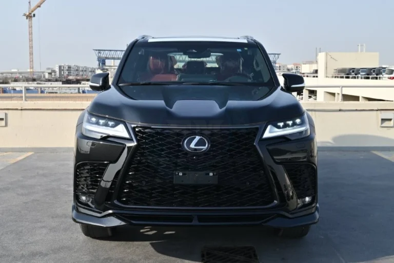 2026 Lexus LX600