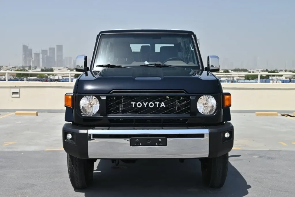 2026 TOYOTA LAND CRUISER 76