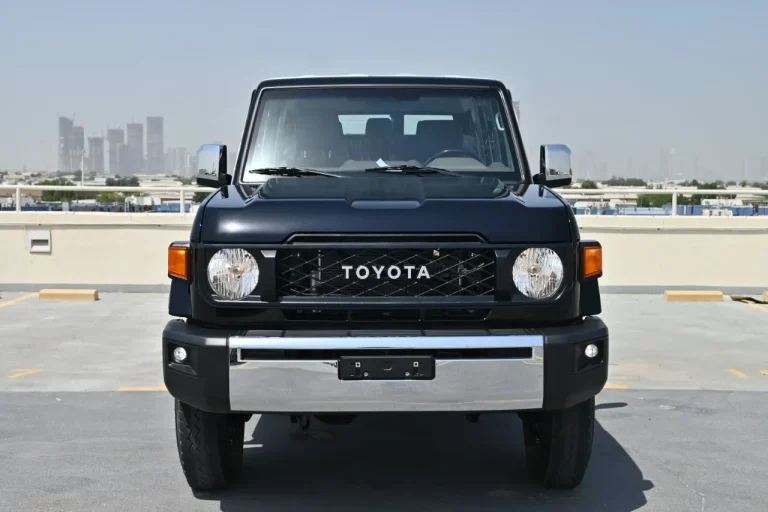 2026 TOYOTA LAND CRUISER 76