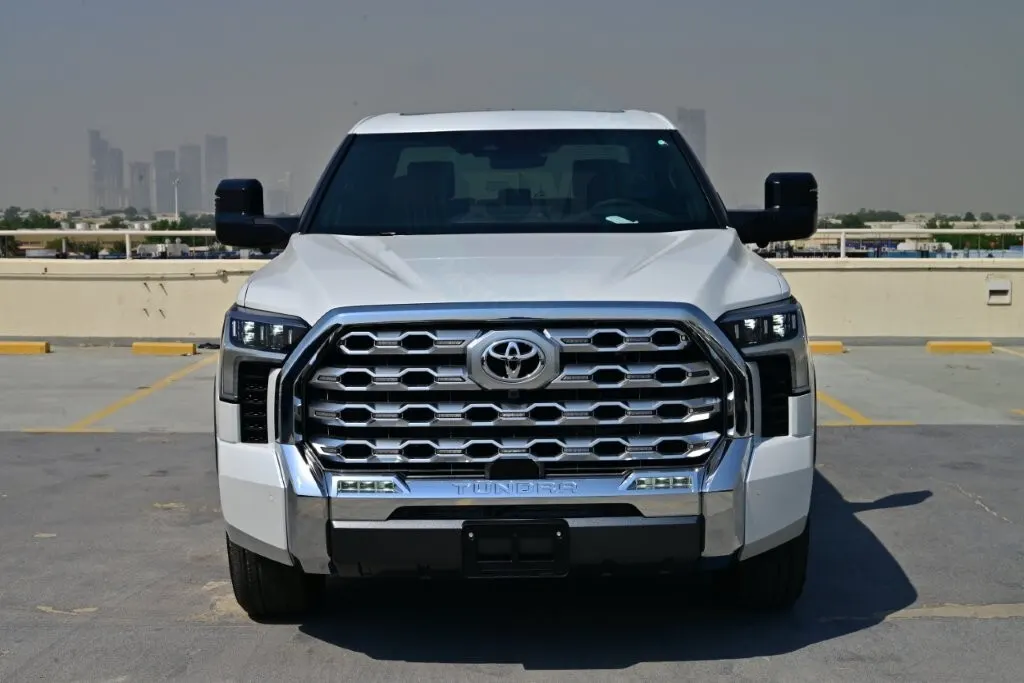 2026 Toyota Tundra Platinum