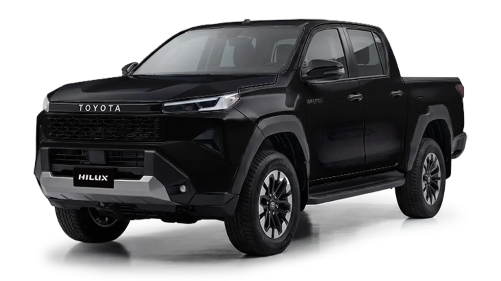 ATTITUDE BLACK HILUX