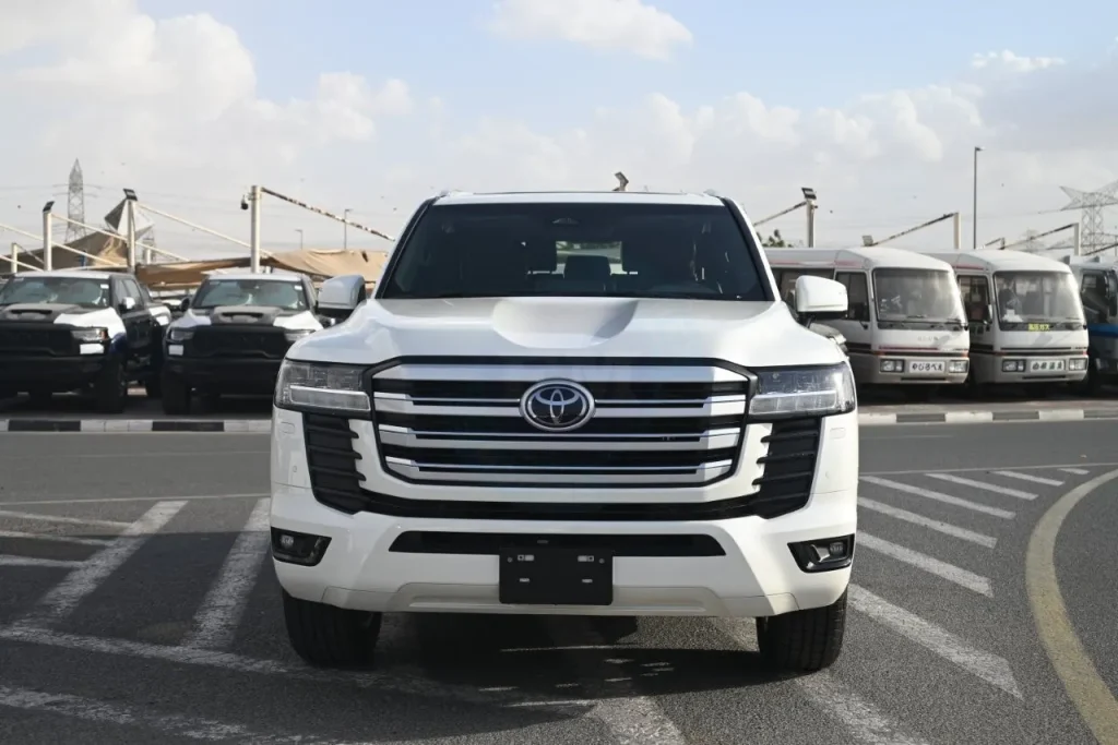 2026 Toyota LandCruiser GXR