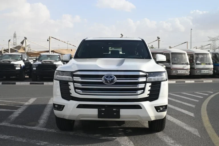 2026 Toyota LandCruiser GXR