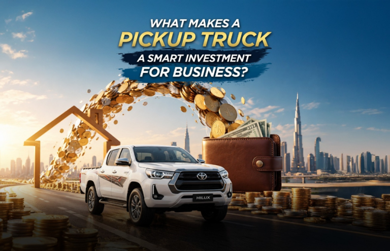 PICKUP TRUCKS FOR BUSINESS